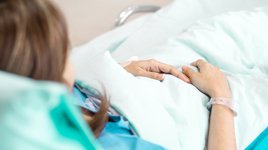 Herzschrittmacher Operation im Krankenhaus