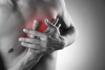 Herzinfarkt, Symptome, Übelkeit und Brechreiz