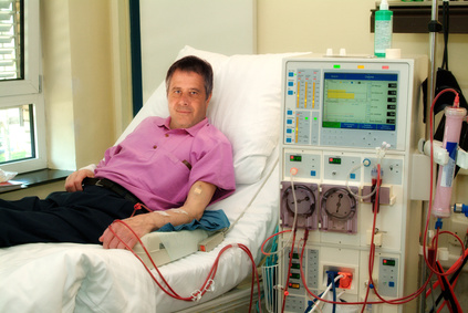 Blutreinigung im Körper Dialyse, Hämoperfusion und Plasmapherese