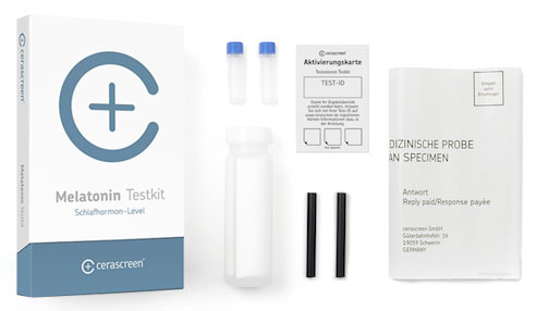 Melatonin-Test für zuhause um Melatoninmangel zu erkennen